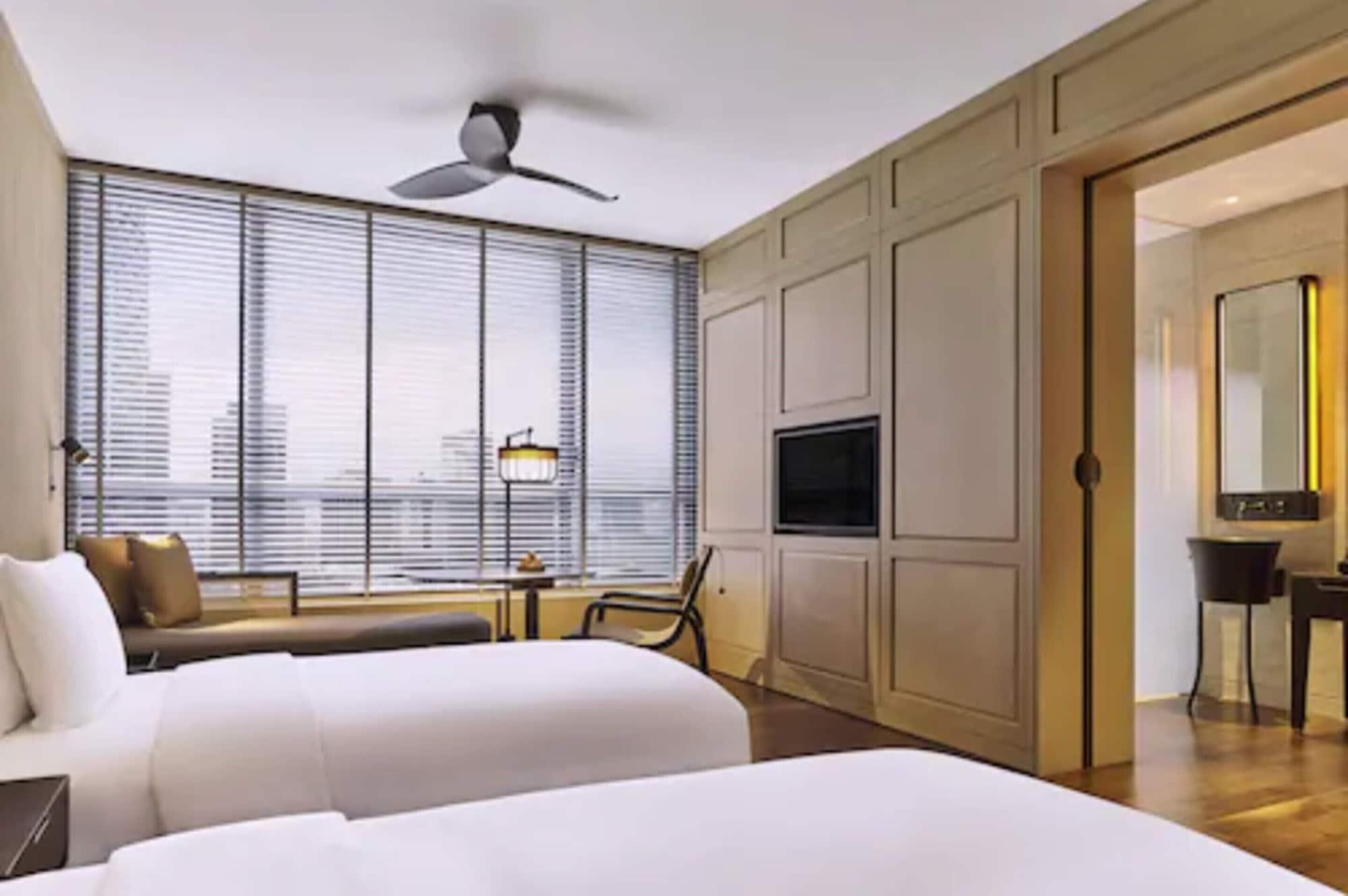 더 루마 호텔 앤 레지던스 쿠알라룸푸르 외부 사진 A room at the hotel