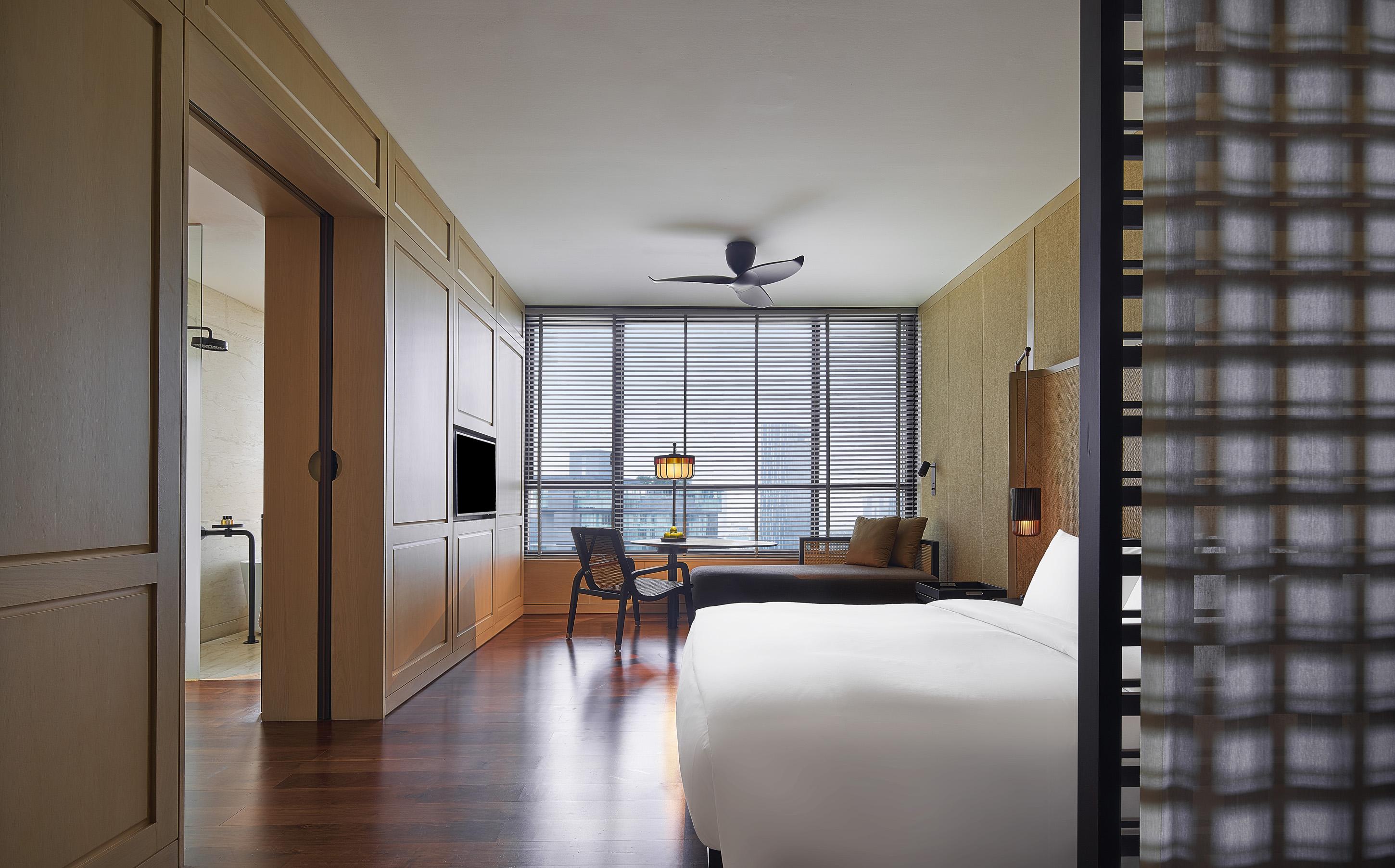 더 루마 호텔 앤 레지던스 쿠알라룸푸르 외부 사진 A room at the hotel