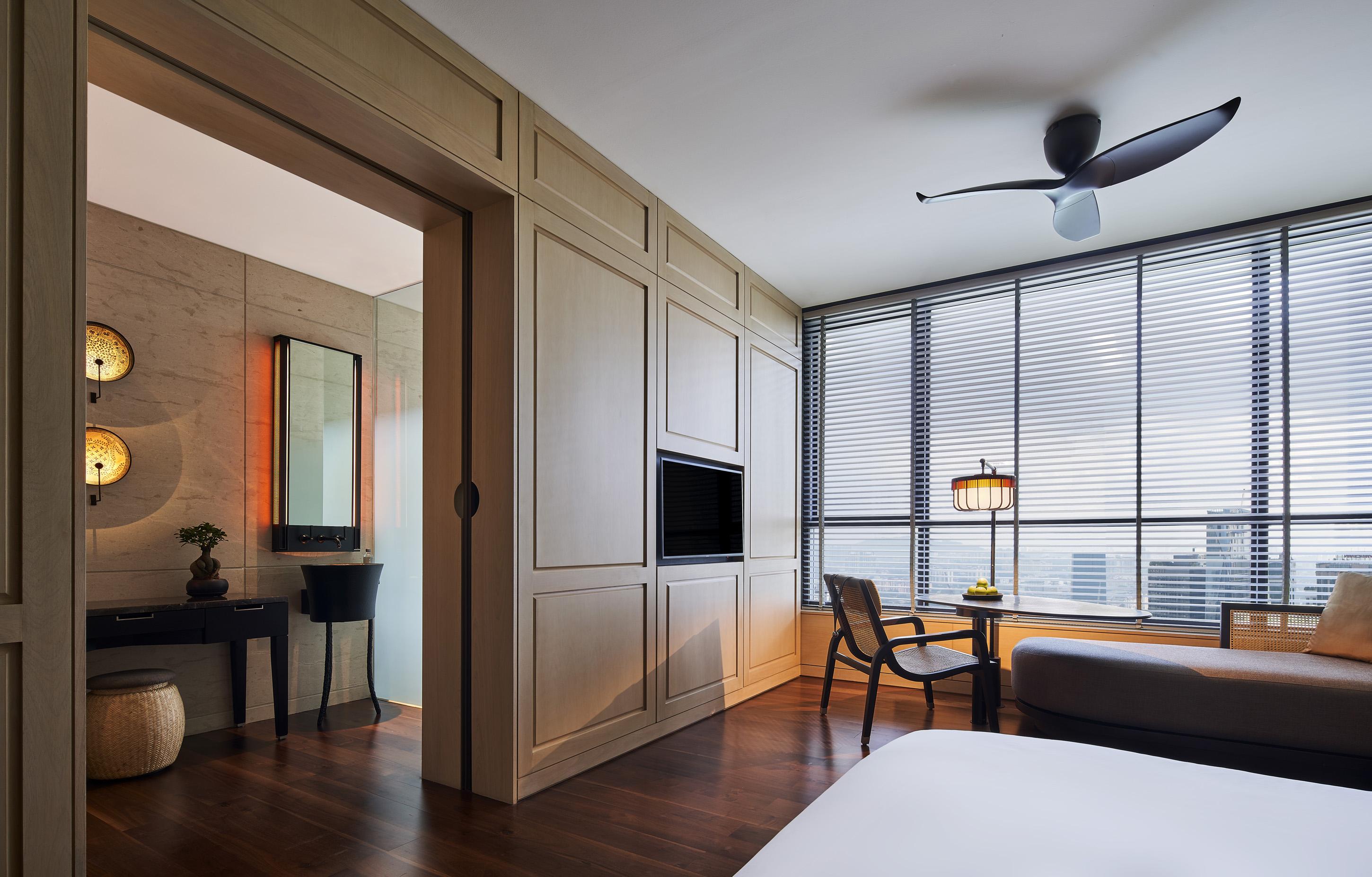 더 루마 호텔 앤 레지던스 쿠알라룸푸르 외부 사진 A guest room at the hotel