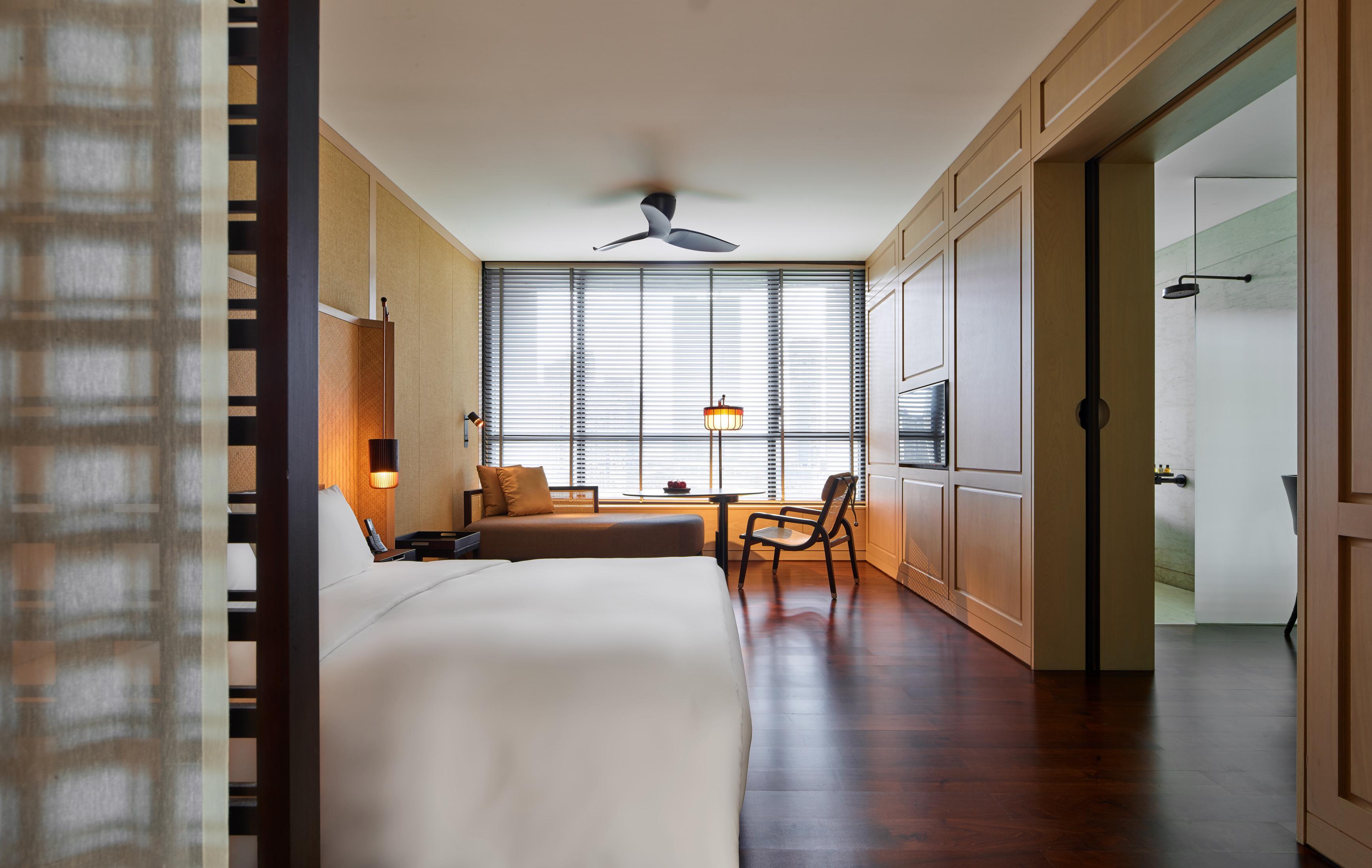 더 루마 호텔 앤 레지던스 쿠알라룸푸르 외부 사진 A room at the hotel