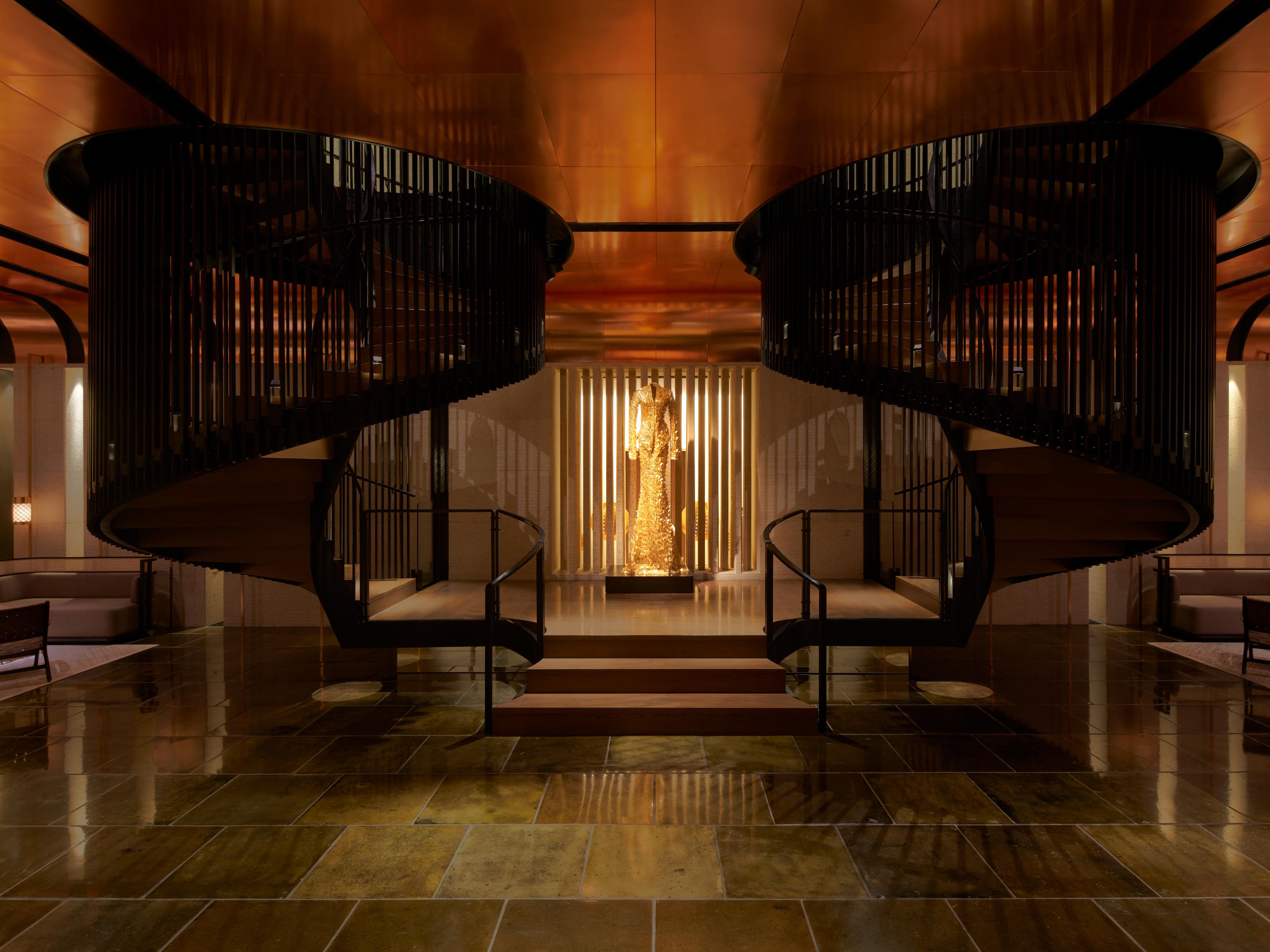 더 루마 호텔 앤 레지던스 쿠알라룸푸르 외부 사진 The interior of the hotel