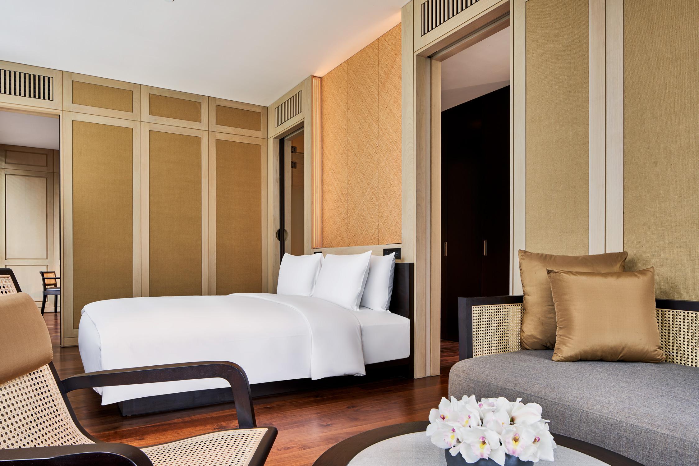 더 루마 호텔 앤 레지던스 쿠알라룸푸르 외부 사진 A bedroom at The Sukhothai