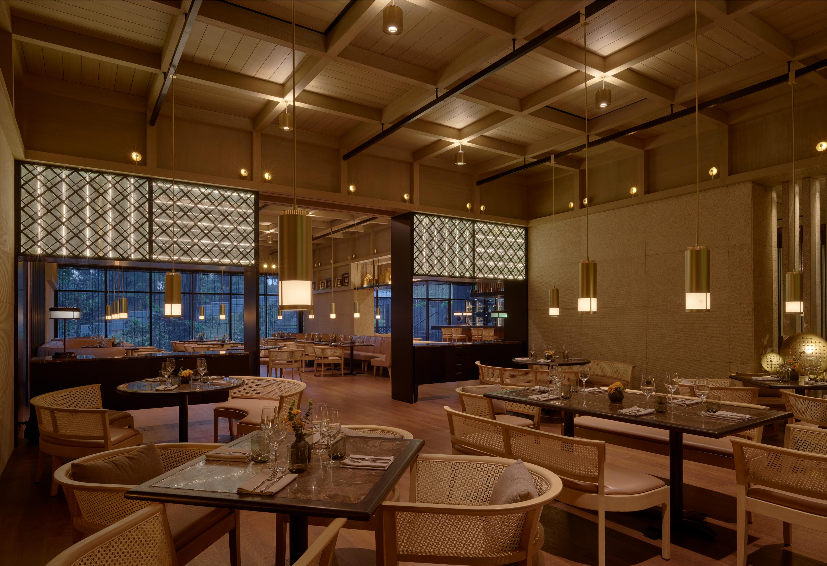 더 루마 호텔 앤 레지던스 쿠알라룸푸르 외부 사진 Interior of the restaurant