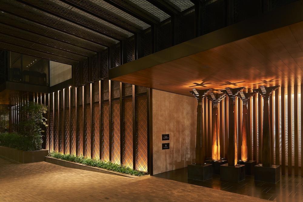 더 루마 호텔 앤 레지던스 쿠알라룸푸르 외부 사진 The entrance of the hotel