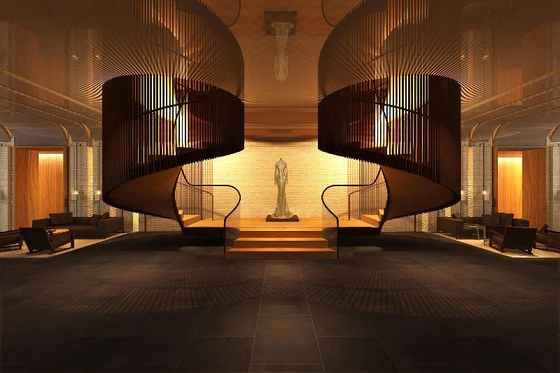 더 루마 호텔 앤 레지던스 쿠알라룸푸르 외부 사진 The interior of the hotel