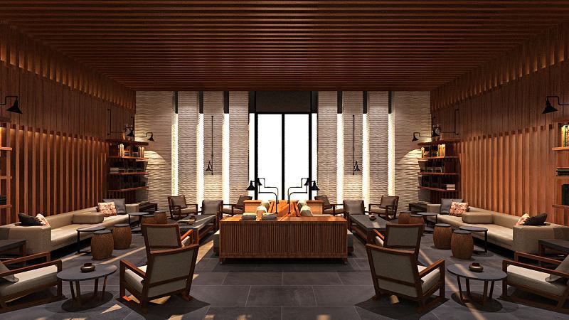 더 루마 호텔 앤 레지던스 쿠알라룸푸르 외부 사진 3D interior rendering