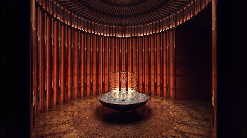 더 루마 호텔 앤 레지던스 쿠알라룸푸르 외부 사진 The interior of the Bardo