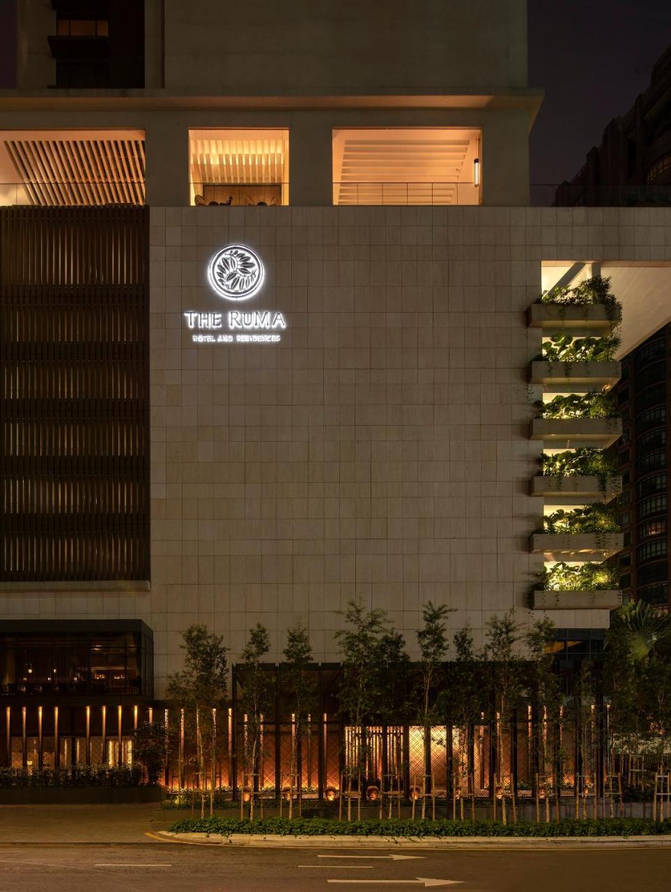 더 루마 호텔 앤 레지던스 쿠알라룸푸르 외부 사진 The Oberoi Mumbai